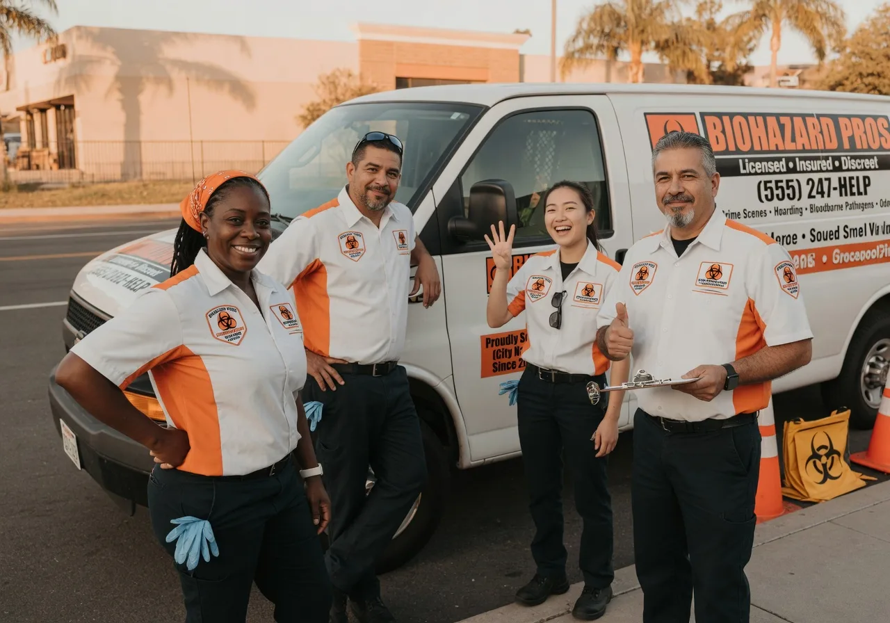 Biohazard Cleanup company in Crescent City, IL