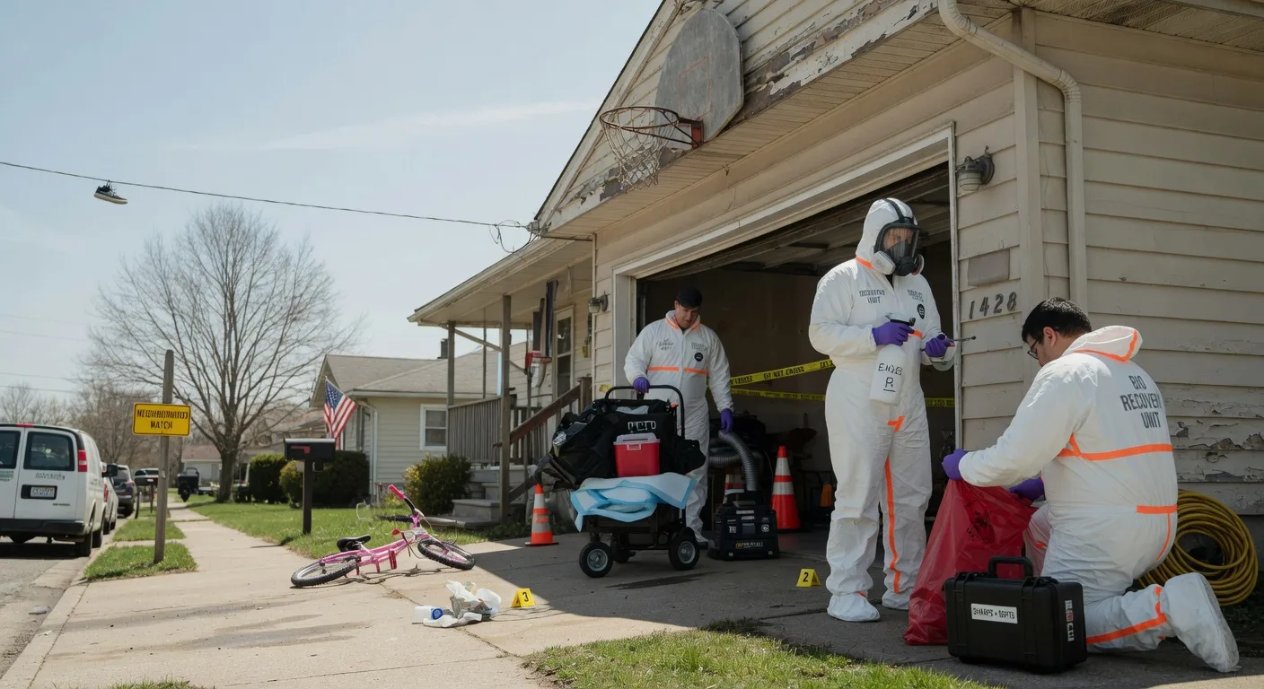Biohazard Cleanup in Crescent City, IL near me